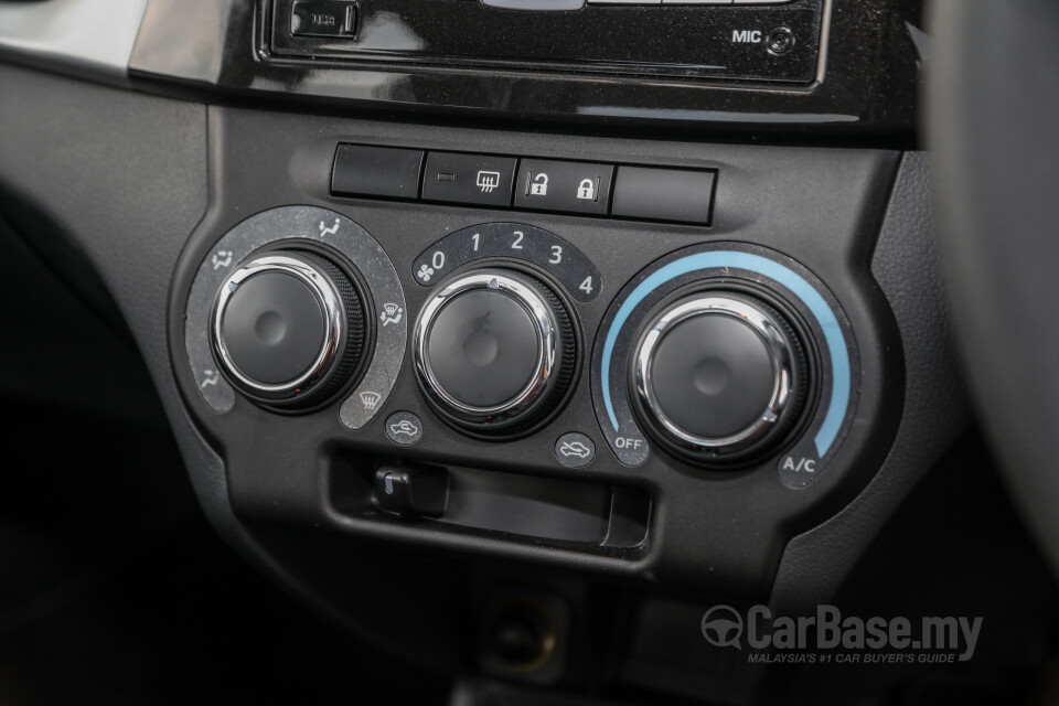 Perodua Bezza D42L (2020) Interior