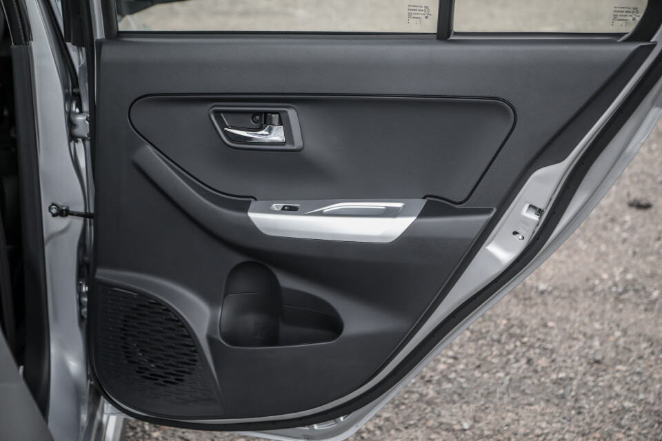 Perodua Bezza D42L (2020) Interior