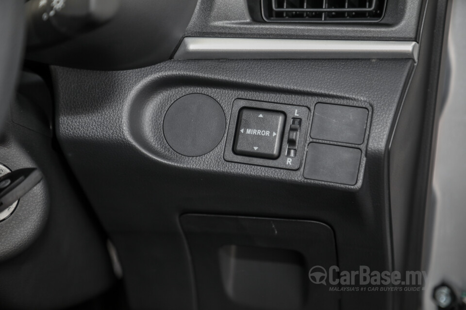 Perodua Bezza D42L (2020) Interior