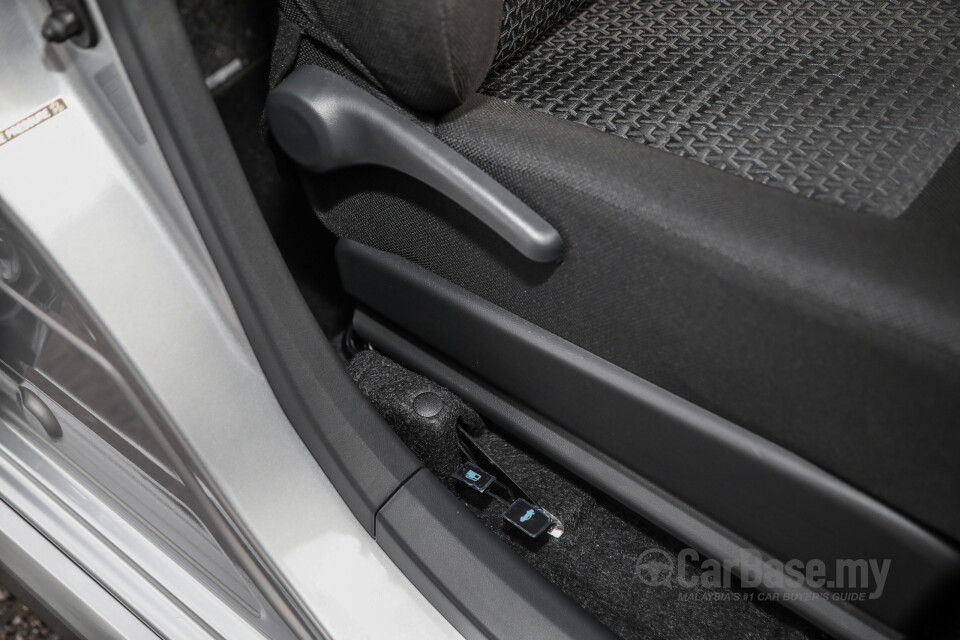 Perodua Bezza D42L (2020) Interior