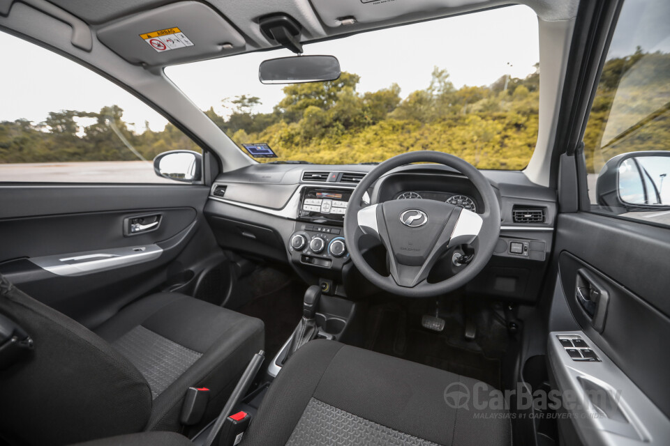 Perodua Bezza D42L (2020) Interior