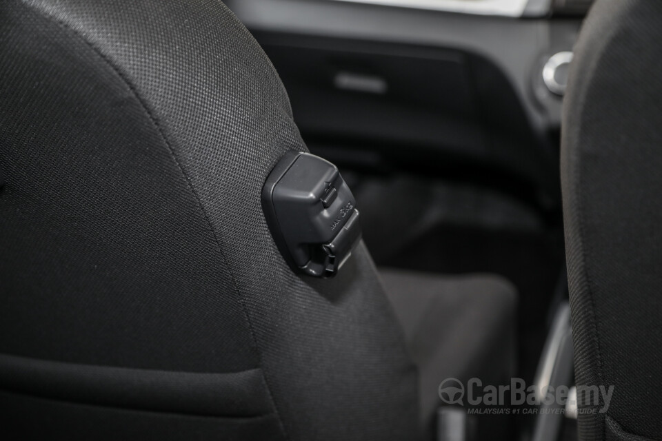 Perodua Bezza D42L (2020) Interior