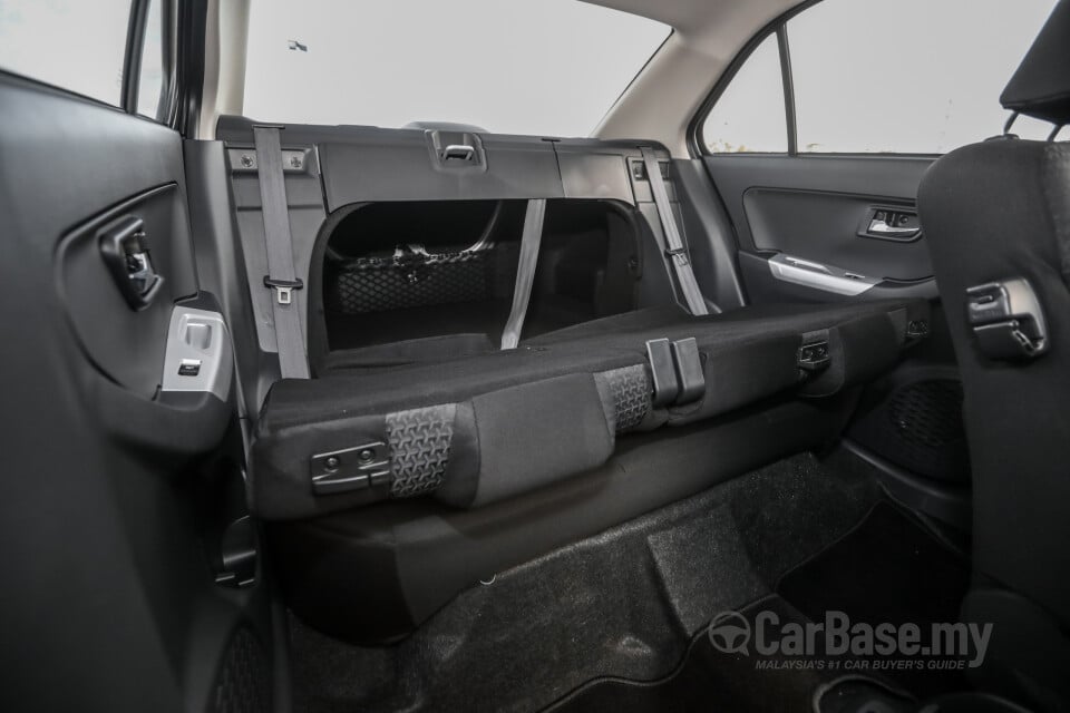 Perodua Bezza D42L (2020) Interior