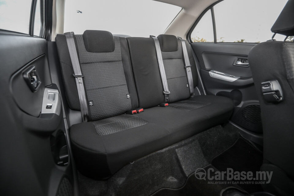 Perodua Bezza D42L (2020) Interior