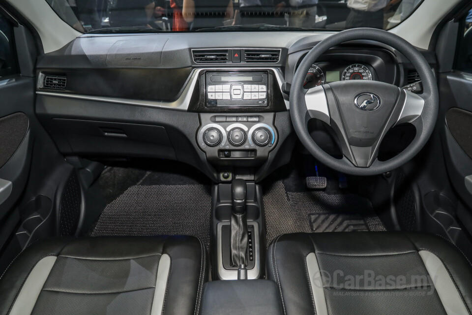 Perodua Bezza D42L (2020) Interior