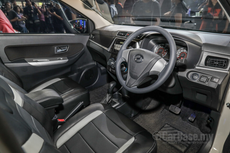 Perodua Bezza D42L (2020) Interior
