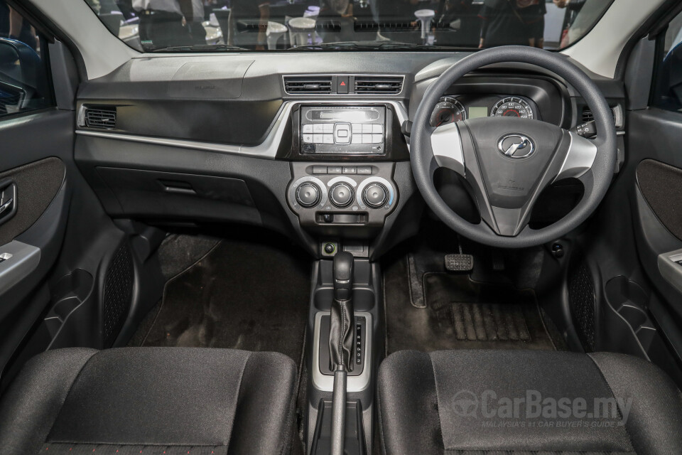 Perodua Bezza D42L (2020) Interior
