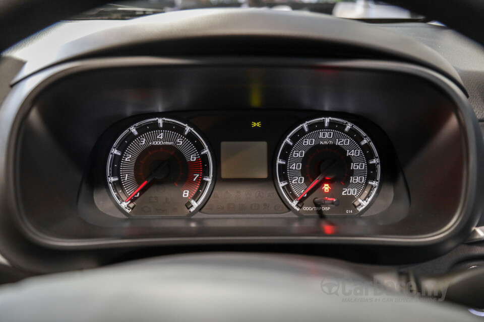 Perodua Bezza D42L (2020) Interior