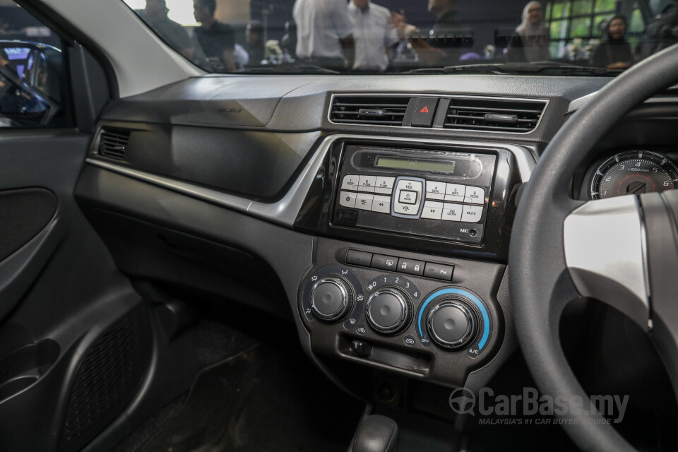 Perodua Bezza D42L (2020) Interior