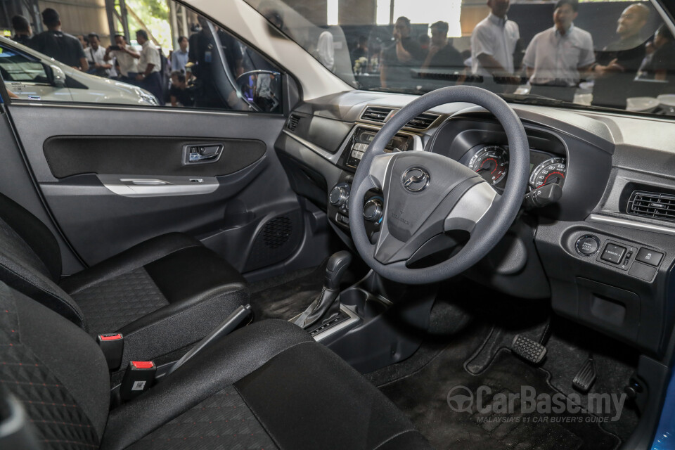 Perodua Bezza D42L (2020) Interior