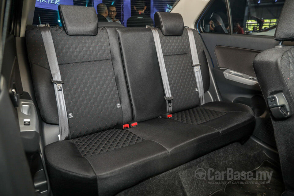 Perodua Bezza D42L (2020) Interior