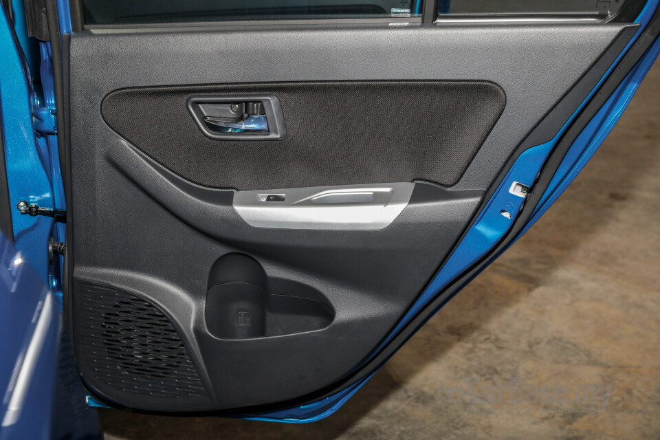 Perodua Bezza D42L (2020) Interior