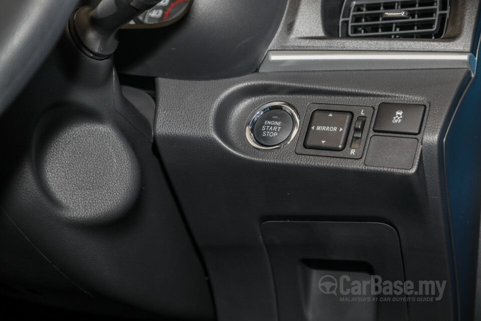 Perodua Bezza D42L (2020) Interior