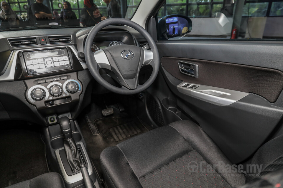 Perodua Bezza D42L (2020) Interior