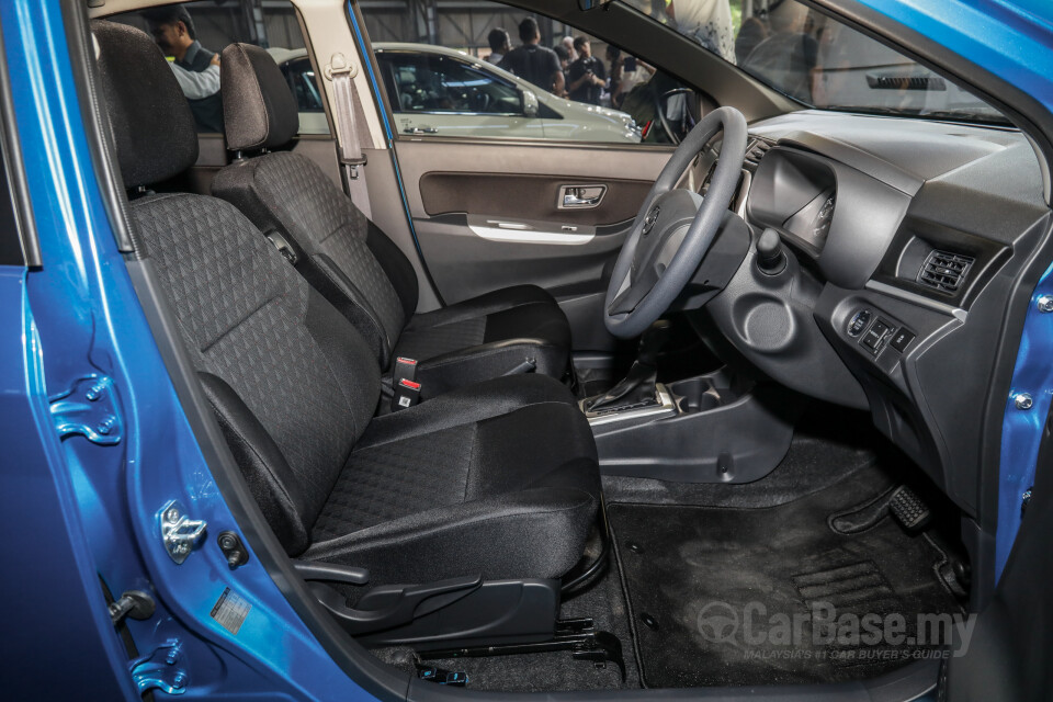 Perodua Bezza D42L (2020) Interior
