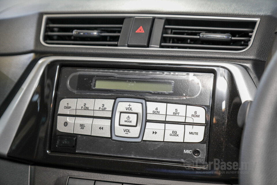 Perodua Bezza D42L (2020) Interior