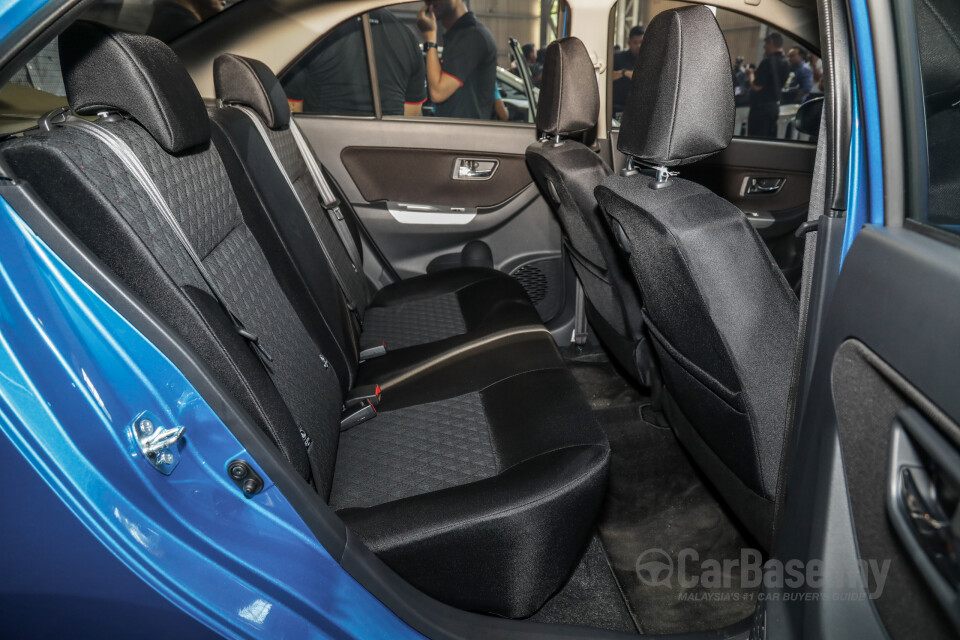 Perodua Bezza D42L (2020) Interior