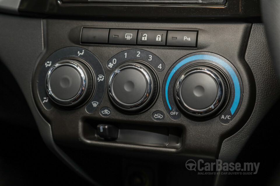 Perodua Bezza D42L (2020) Interior
