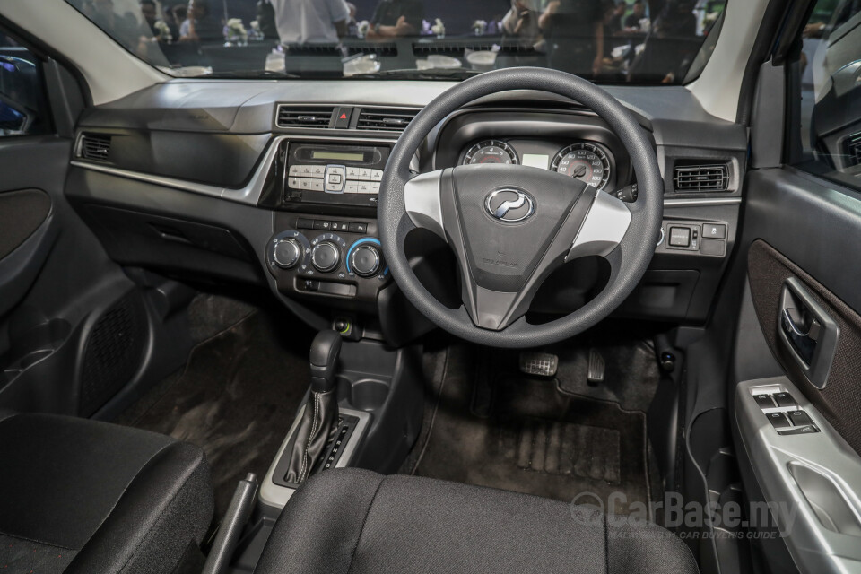 Perodua Bezza D42L (2020) Interior