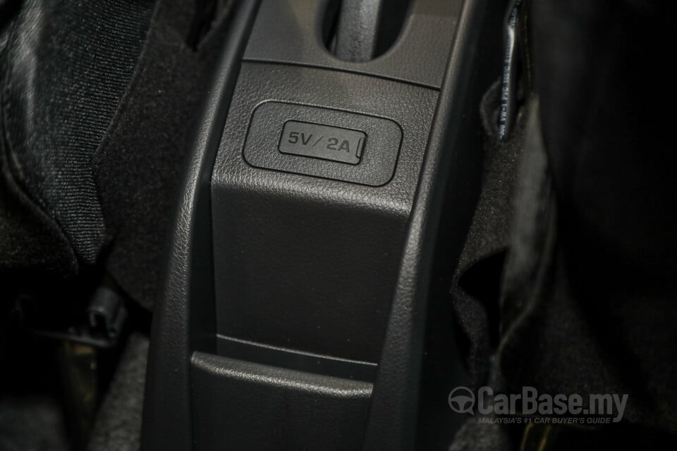Perodua Bezza D42L (2020) Interior