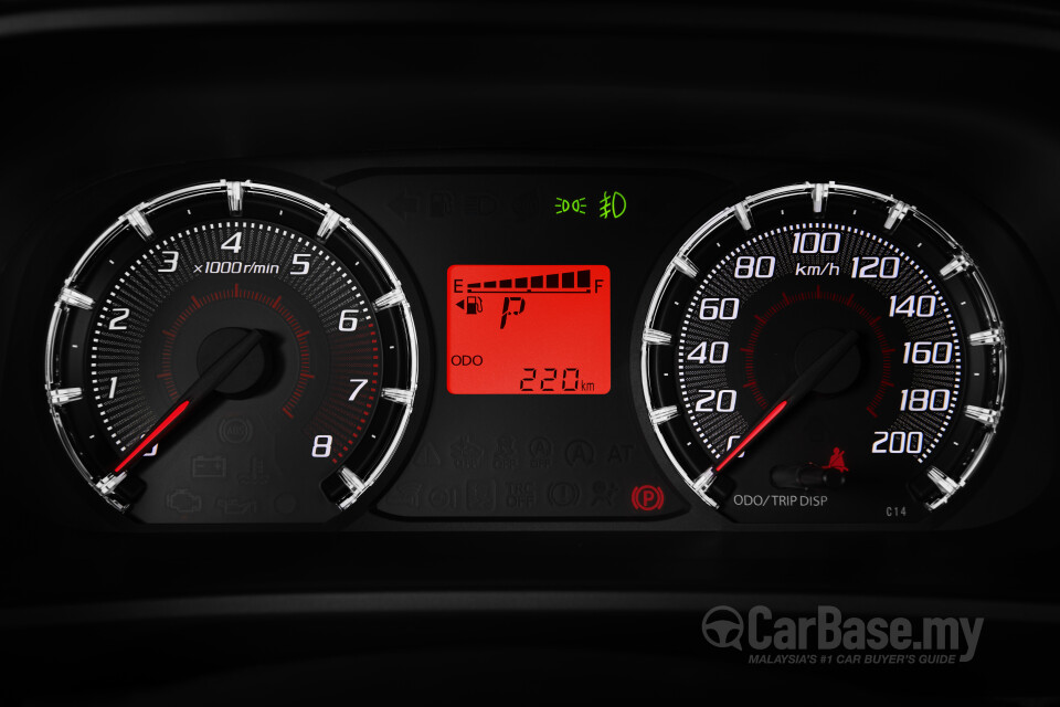 Perodua Bezza D42L (2020) Interior
