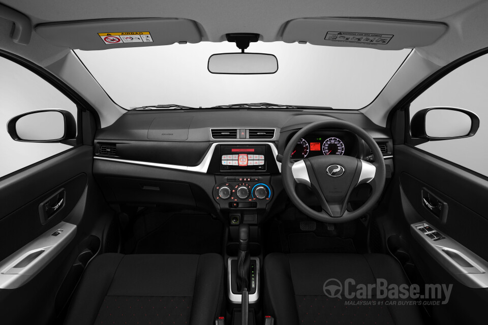 Perodua Bezza D42L (2020) Interior