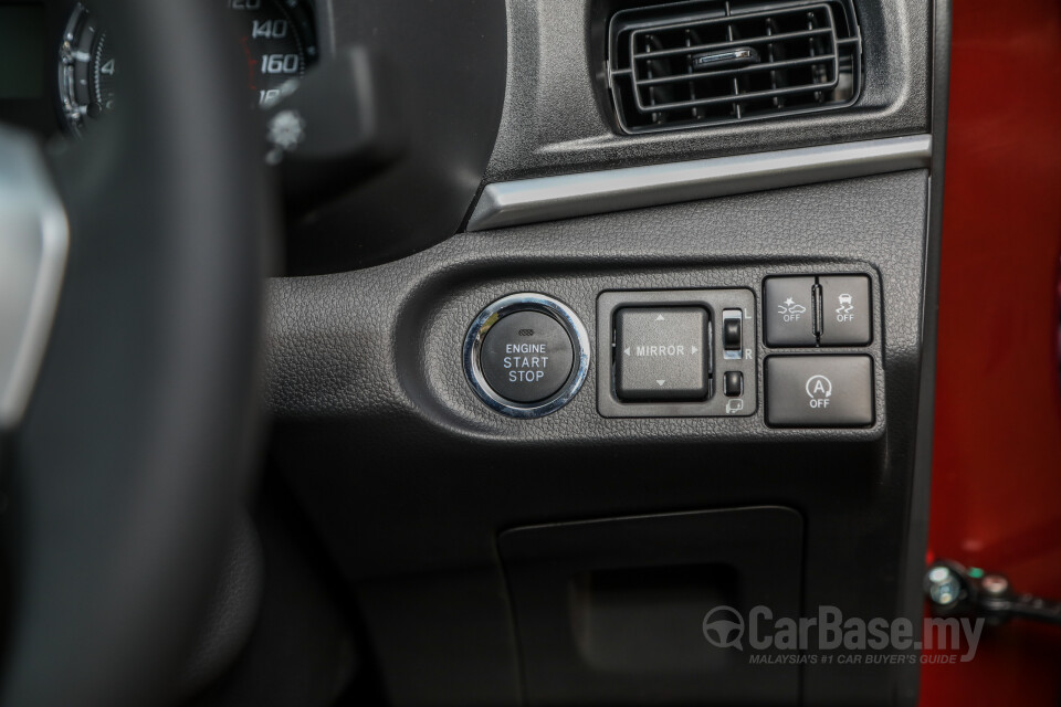 Perodua Bezza D42L (2020) Interior