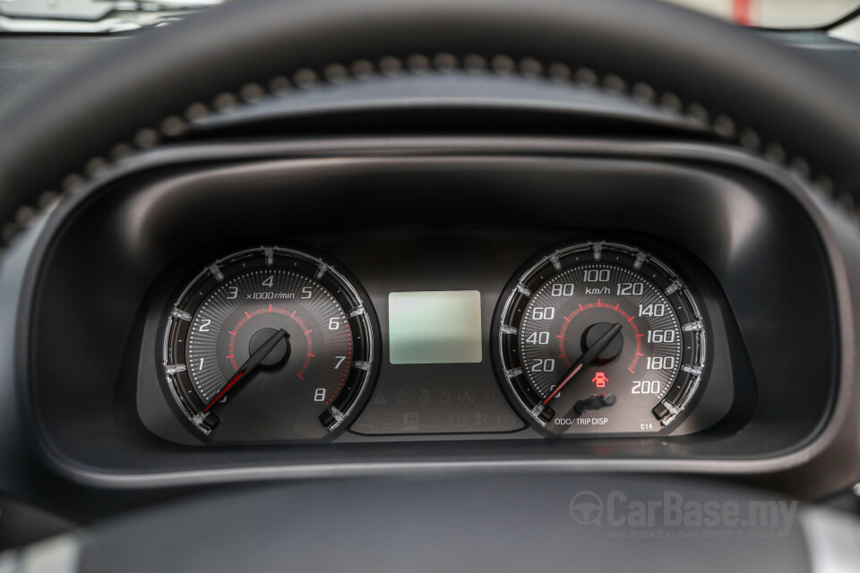 Perodua Bezza D42L (2020) Interior