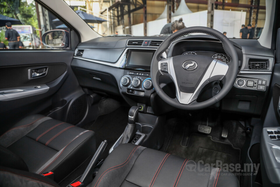 Perodua Bezza D42L (2020) Interior