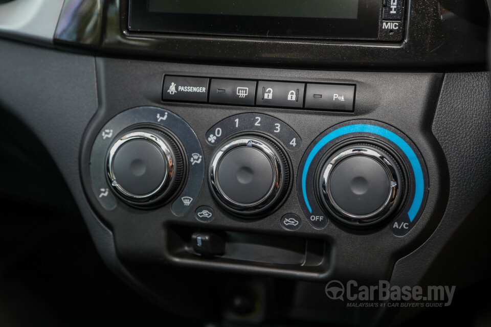 Perodua Bezza D42L (2020) Interior