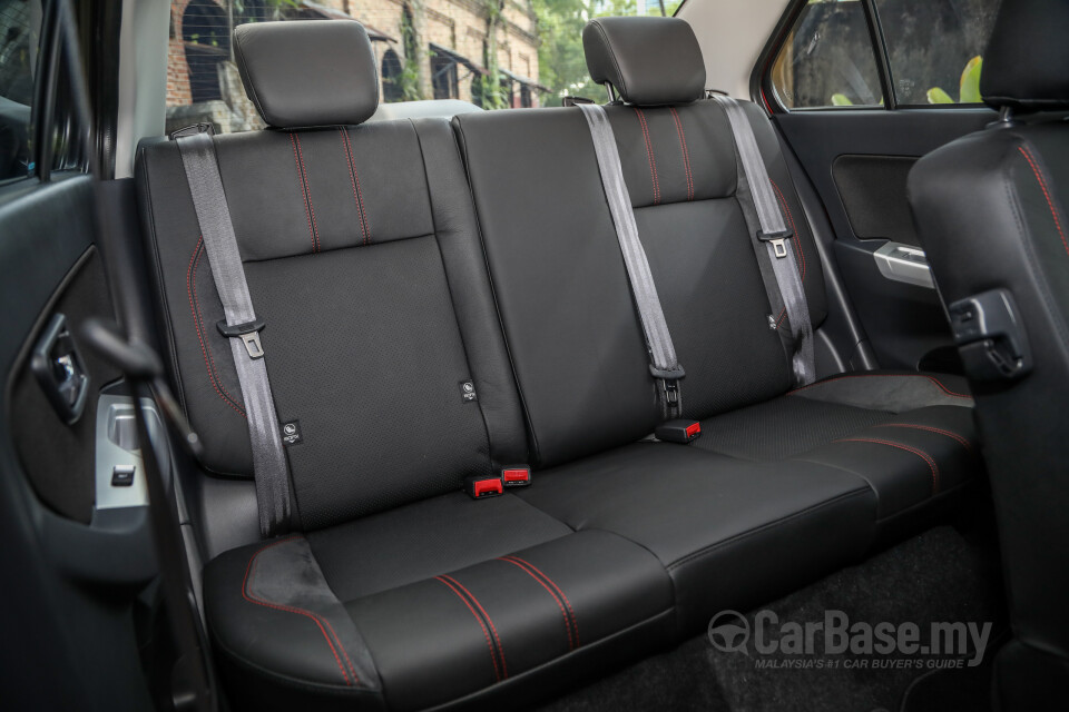 Perodua Bezza D42L (2020) Interior