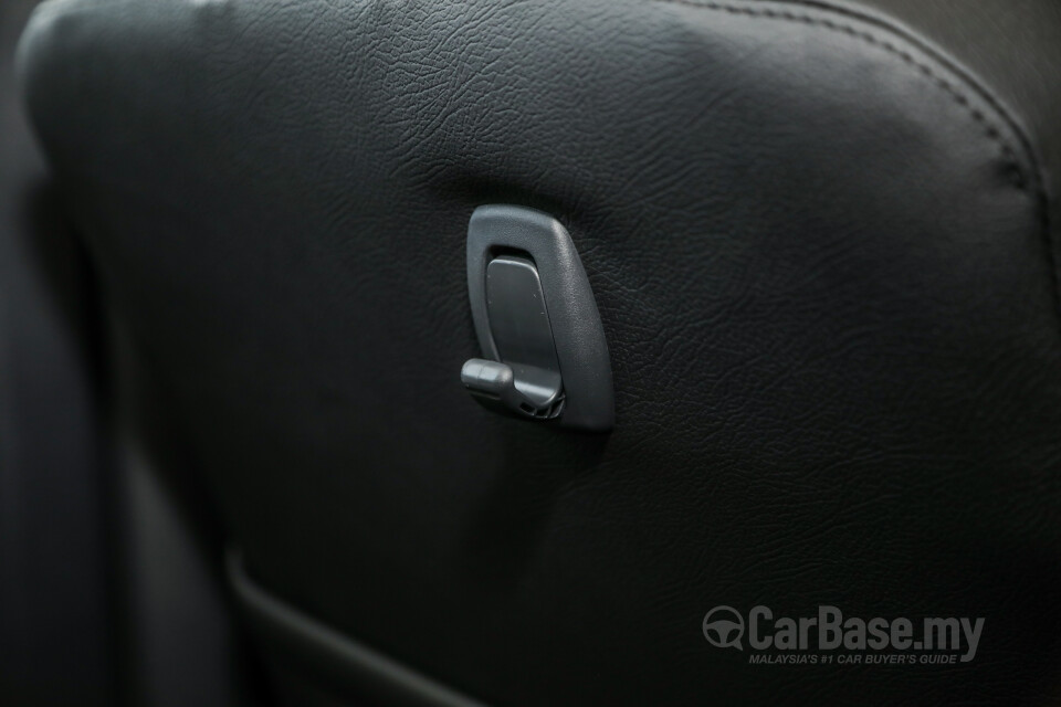 Perodua Bezza D42L (2020) Interior