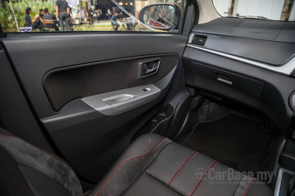 Perodua Bezza D42L (2020) Interior