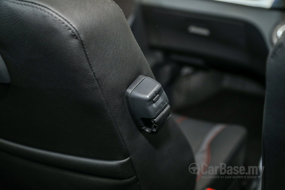 Perodua Bezza D42L (2020) Interior