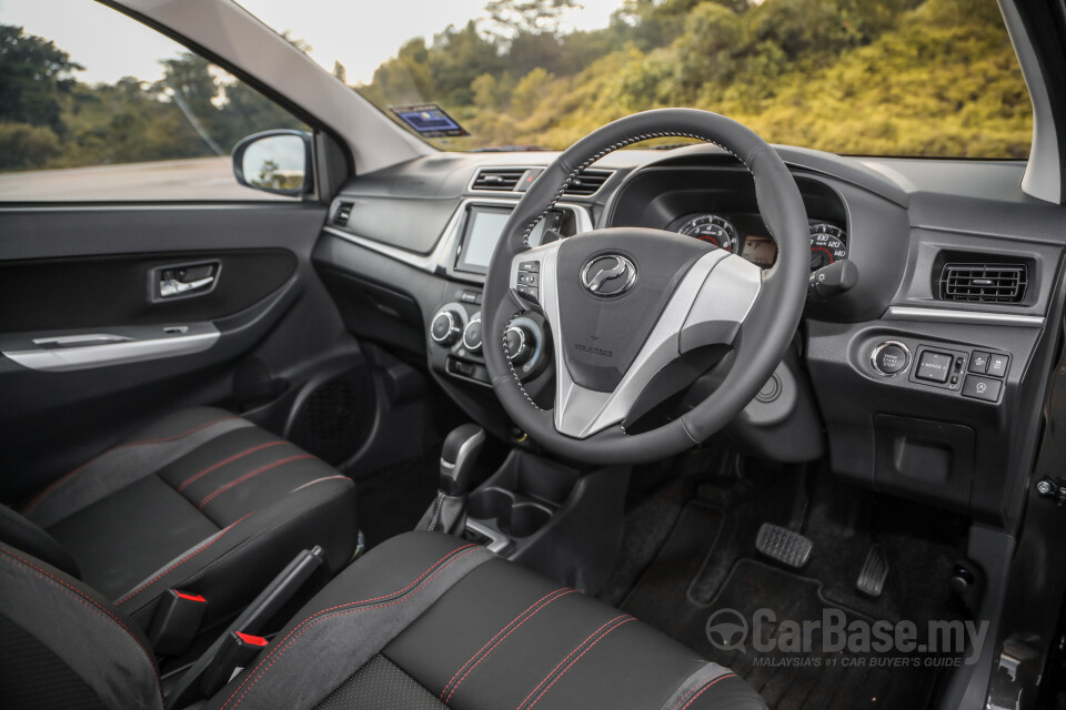Perodua Bezza D42L (2020) Interior