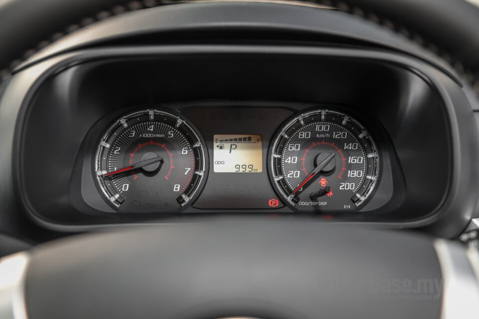 Perodua Bezza D42L (2020) Interior
