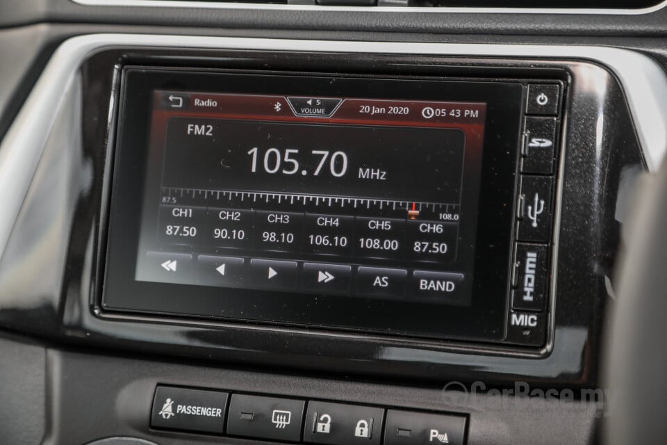 Perodua Bezza D42L (2020) Interior