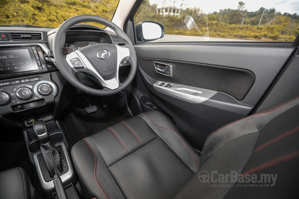 Perodua Bezza D42L (2020) Interior