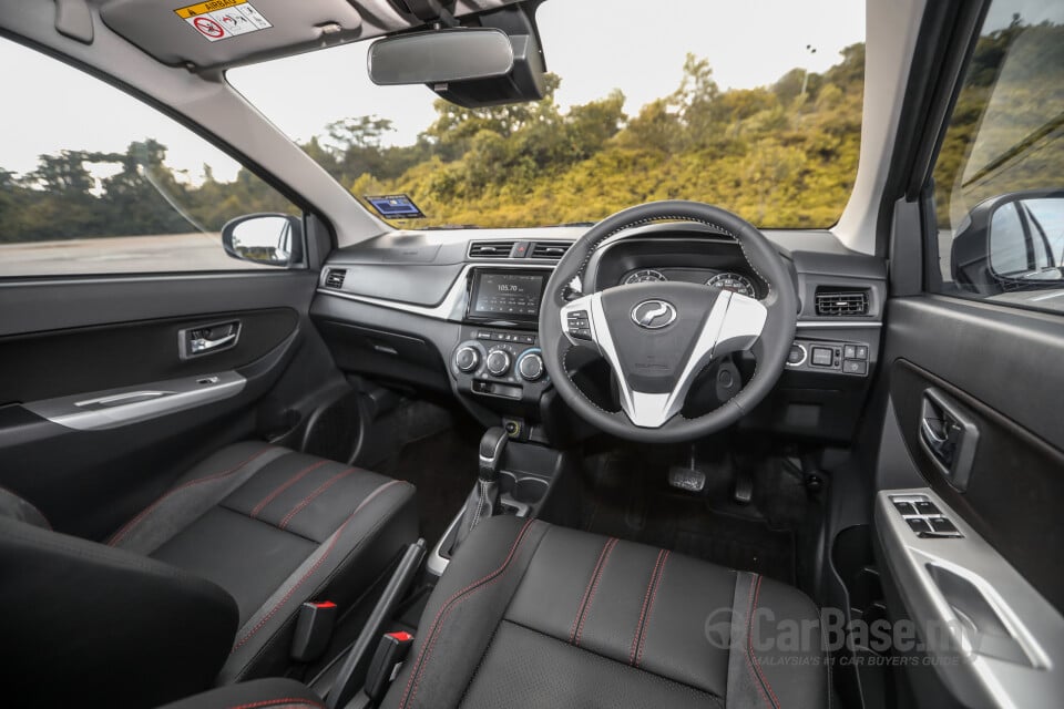 Perodua Bezza D42L (2020) Interior