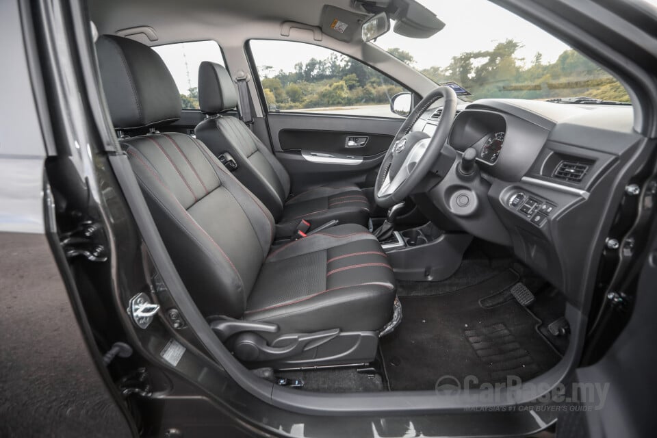 Perodua Bezza D42L (2020) Interior