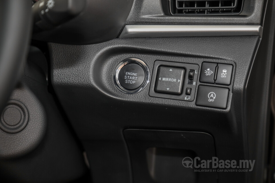 Perodua Bezza D42L (2020) Interior