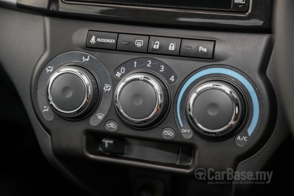 Perodua Bezza D42L (2020) Interior