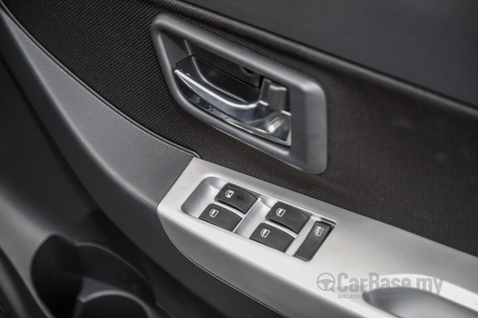 Perodua Bezza D42L (2020) Interior