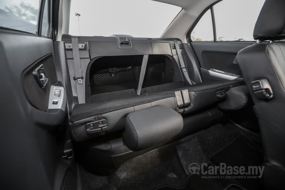 Perodua Bezza D42L (2020) Interior