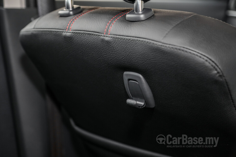Perodua Bezza D42L (2020) Interior
