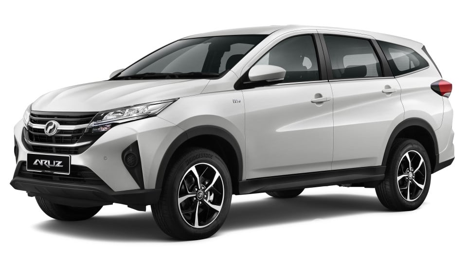 Perodua Aruz D38L (2019) Exterior