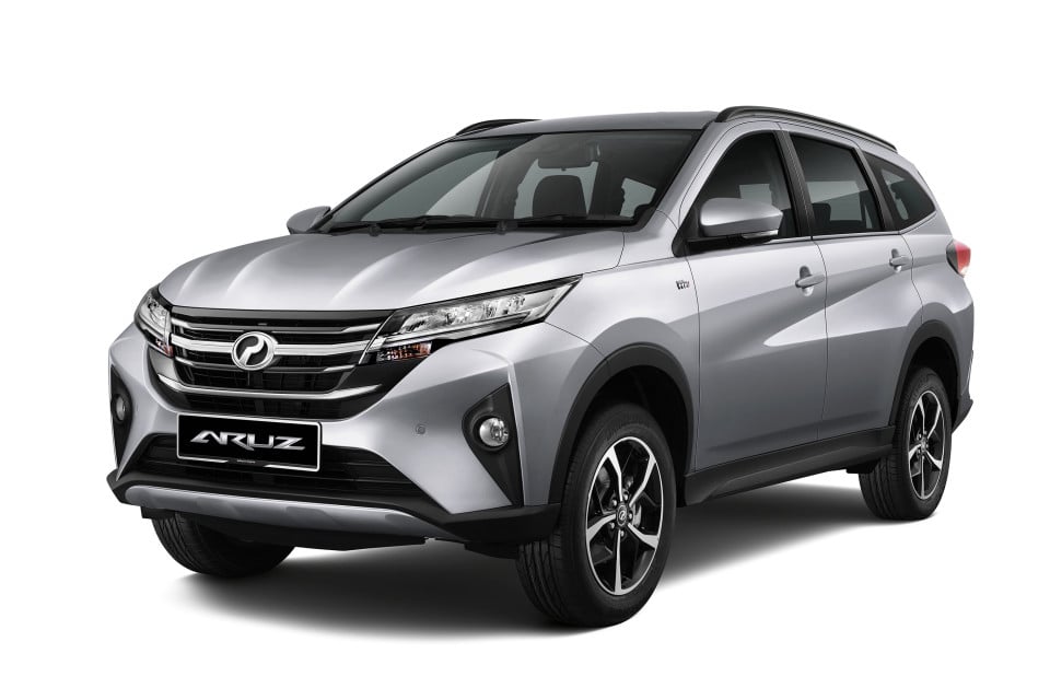 Perodua Aruz D38L (2019) Exterior