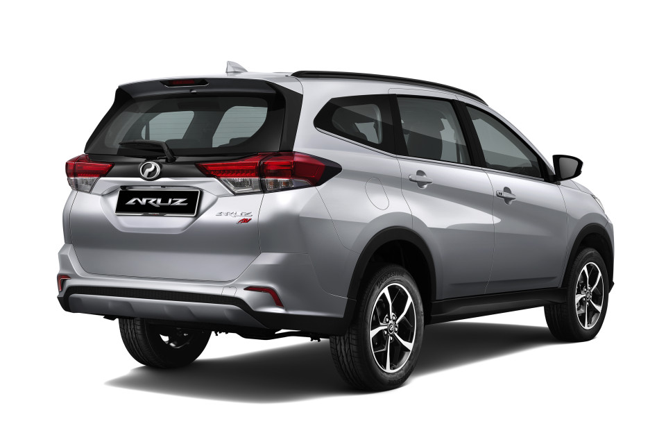 Perodua Aruz D38L (2019) Exterior