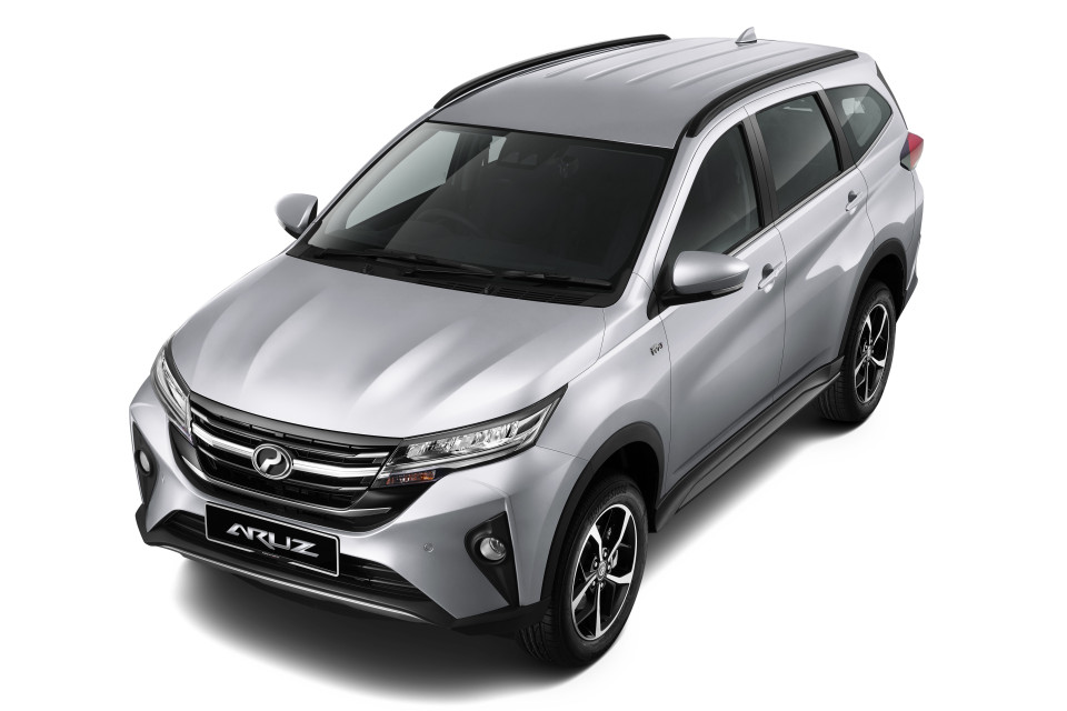 Perodua Aruz D38L (2019) Exterior