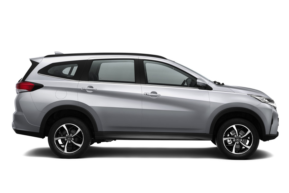 Perodua Aruz D38L (2019) Exterior